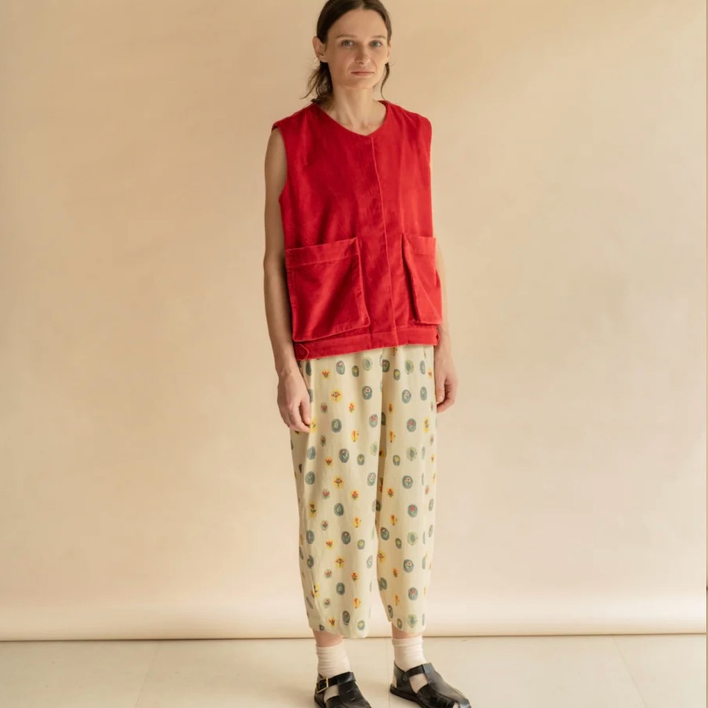 Runaway Bicycle Barry Pants - size small NWT